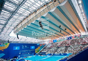 Tribune awning