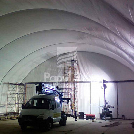 Hangar 24x18x9 m., Repair box, Khanty-Mansi Autonomous district