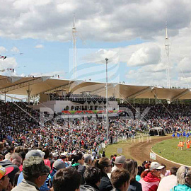 Tribune awning, Naberezhnye Chelny