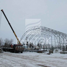 Hangar 40x30x14 for storage and repair of vehicles, Republic of Tatarstan