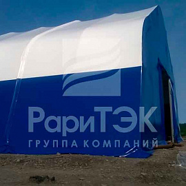 Hangar 21x18x10 for storage and repair of vehicles, Republic of Sakha-Yakutia.