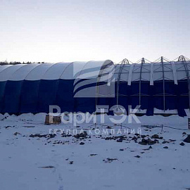 Warehouse 60x30x14 m., For equipment repair, Republic of Khakassia