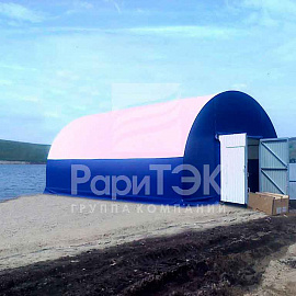  Hangar 10х7х4.5 m., For storage of boats, Leninogorsk district, Republic of Tatarstan.