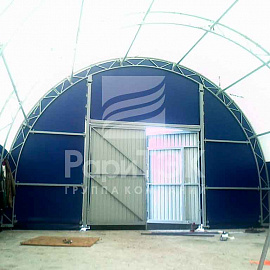  Hangar 10х7х4.5 m., For storage of boats, Leninogorsk district, Republic of Tatarstan.