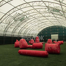 Hangar 52x24x10 m., For playing paintball, Krasnodar region