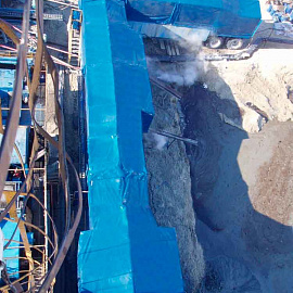Drilling shelters