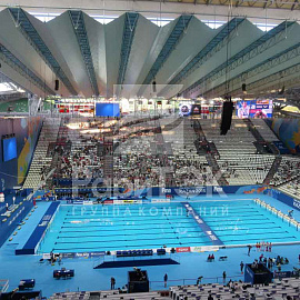 Tribune awning, Kazan Arena