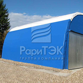 Hangar 10x6x5 m., For storage of special equipment, Republic of Komi.
