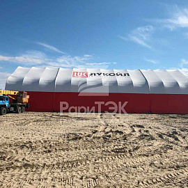 Hangar 36х18х10 m., For storage and repair of vehicles