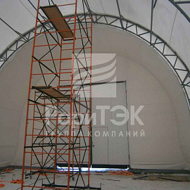 Hangar 16x10x7 m., For storage and repair of vehicles, Republic of Sakha-Yakutia.