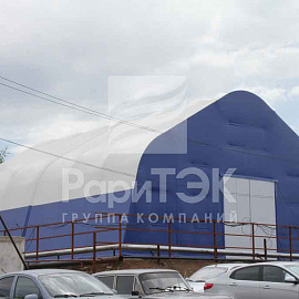 Hangar 18x18x10 m., For storage and repair of vehicles, Republic of Bashkortostan.