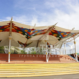 Tribune awning, Almetyevsk