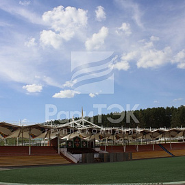 Tribune awning, Almetyevsk