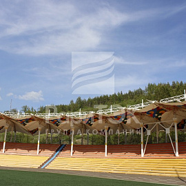 Tribune awning, Almetyevsk