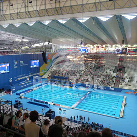 Tribune awning, Kazan Arena