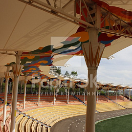 Tribune awning, Almetyevsk