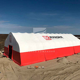 Hangar 36х18х10 m., For storage and repair of vehicles