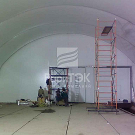Hangar 24x18x9 m., Repair box, Khanty-Mansi Autonomous district