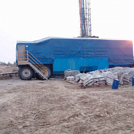 Drilling shelters