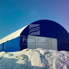 Hangar 24x18x9 m., Repair box, Khanty-Mansi Autonomous district