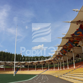 Tribune awning, Almetyevsk